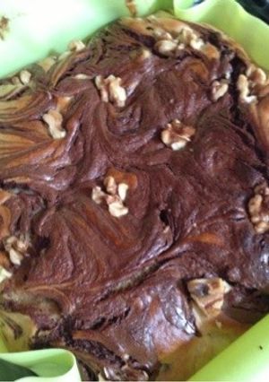 チョコバナナのフィナンシェ風-レシピのメイン写真