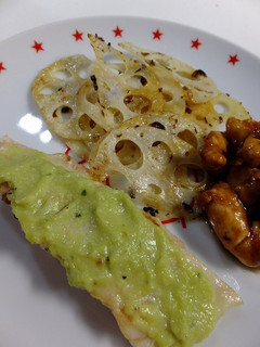 鱈のアボガド焼き-レシピのメイン写真