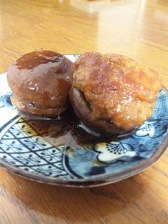 簡単!しいたけの肉詰め-レシピのメイン写真