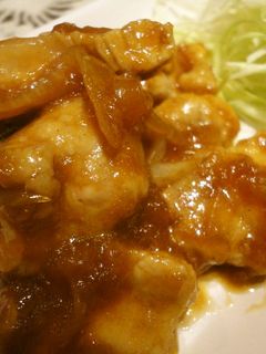 簡単☆洋風トンテキ-レシピのメイン写真