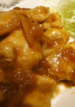 簡単☆洋風トンテキ-レシピのメイン写真