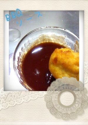 ナゲットBBQソース-レシピのメイン写真