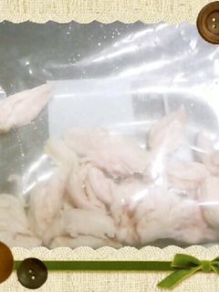 やわらかささみの作り方-レシピのメイン写真