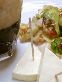 キャベツと梅肉の和え物-レシピのメイン写真