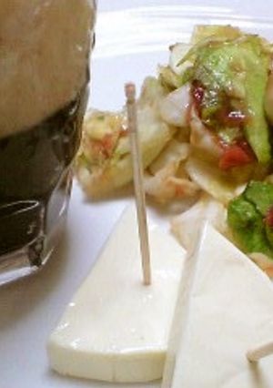 キャベツと梅肉の和え物-レシピのメイン写真