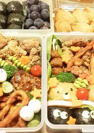 運動会お弁当　2012-レシピのメイン写真