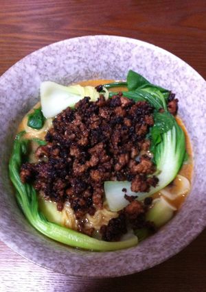 簡単担々麺-レシピのメイン写真
