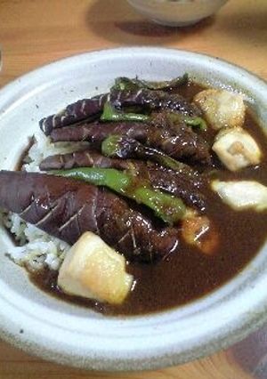 夏野菜たっぷりモリモリカレー♪-レシピのメイン写真