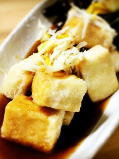 鉄分+Caサクッもちっ。揚げ出し高野豆腐-レシピのメイン写真