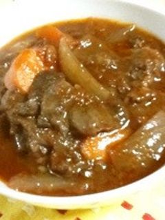 牛すじのトマトソース煮込み-レシピのメイン写真