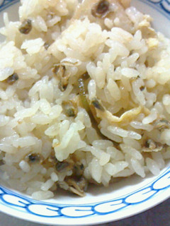 乾燥しじみの炊き込みご飯-レシピのメイン写真