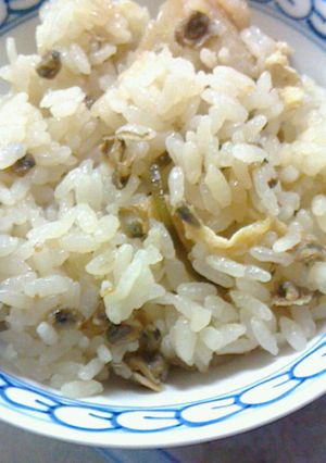 乾燥しじみの炊き込みご飯-レシピのメイン写真