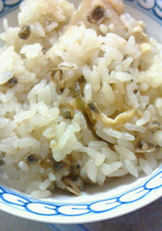 乾燥しじみの炊き込みご飯-レシピのメイン写真