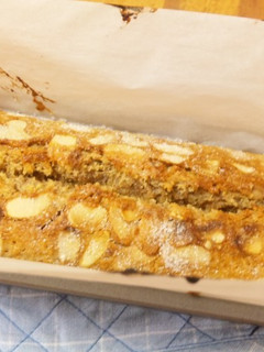 バナナアーモンドパウンドケーキ♫-レシピのメイン写真