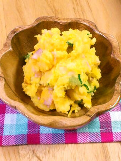 ほんの~り甘い♪ポテかぼ☆サラダ-レシピのメイン写真