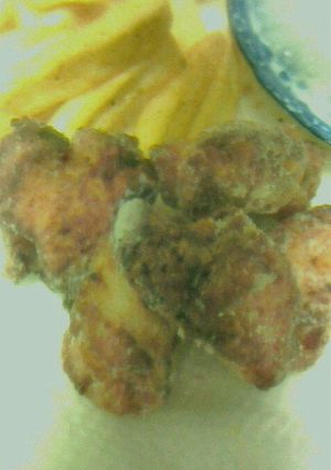 鶏胸肉・塩昆布味唐揚げ(冷凍ストック２)-レシピのメイン写真