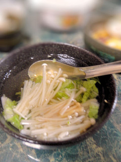 エノキと白菜のインスタント塩麹お吸い物-レシピのメイン写真
