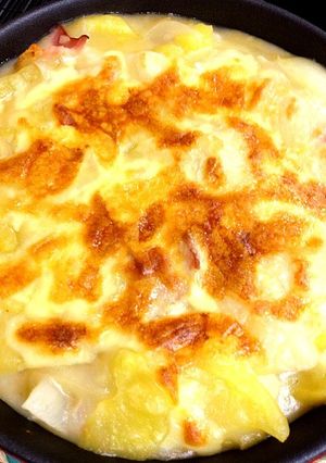 もっちチーズポテトグラタン-レシピのメイン写真