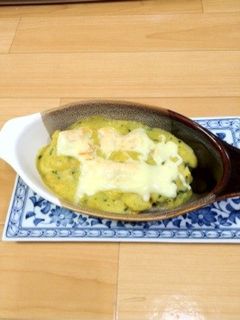 ほくほく!カボチャグラタン☆-レシピのメイン写真