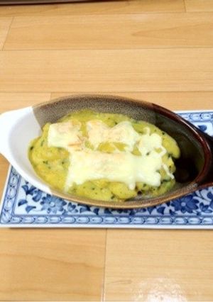 ほくほく!カボチャグラタン☆-レシピのメイン写真
