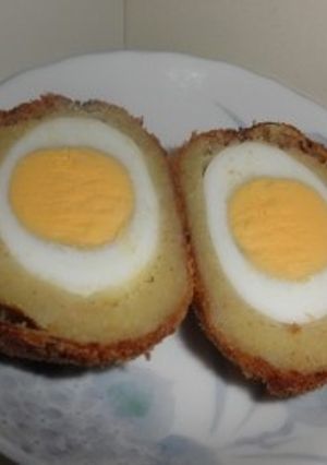 スコッチエッグ(ポテトコロッケ)1-レシピのメイン写真