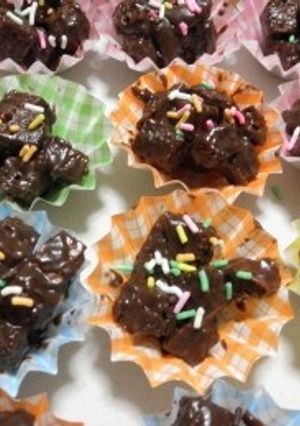 フランスパンラスクチョコ-レシピのメイン写真