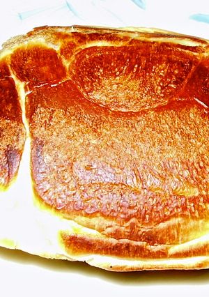 すこし固くなっちゃった大福のホットサンド-レシピのメイン写真