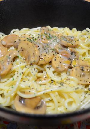 簡単おいしい★クリームパスタ-レシピのメイン写真