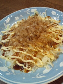 手抜きお好み焼風-レシピのメイン写真