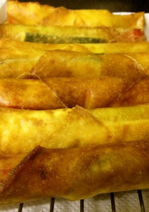和尚のVEGAN彩り中華春巻-レシピのメイン写真