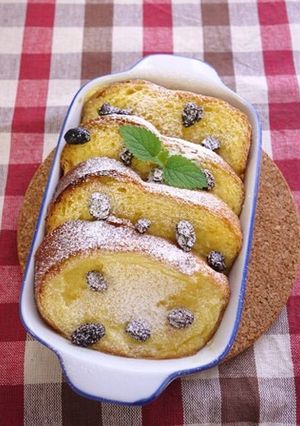 バター香るパン・プディング-レシピのメイン写真