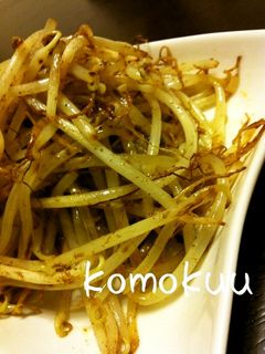 もやしのバターカレー炒め。-レシピのメイン写真