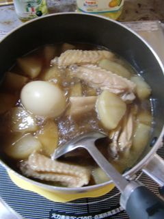 手羽先と大根の煮物-レシピのメイン写真