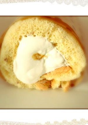 ロールケーキの種(プレーン)-レシピのメイン写真