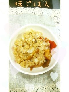 鶏とゴボウのato混ぜご飯-レシピのメイン写真