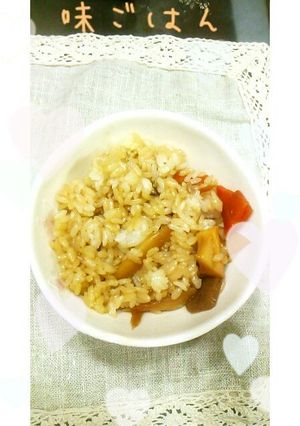 鶏とゴボウのato混ぜご飯-レシピのメイン写真