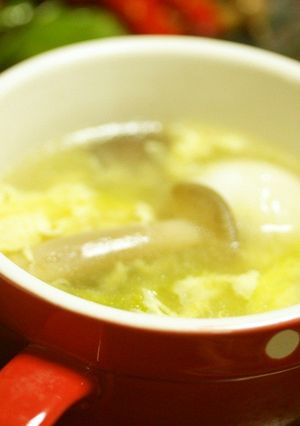じゃが豚とキャベツとたまごのスープ-レシピのメイン写真