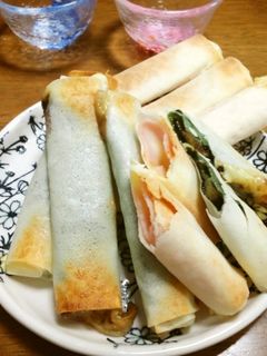 春巻きの皮で*ちゃちゃっとおつまみ-レシピのメイン写真
