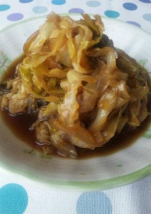 キャベツと玉ねぎのくたくた煮-レシピのメイン写真