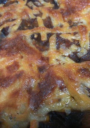 少ない材料で！茄子のチーズ焼き-レシピのメイン写真