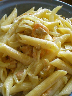 サーモンクリームソースのパスタ-レシピのメイン写真