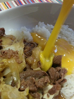 簡単あっさり牛鍋丼-レシピのメイン写真