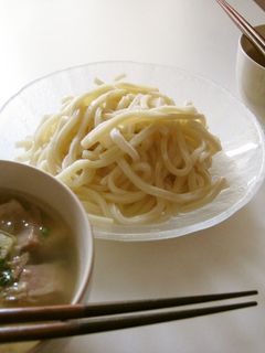 塩つけ麺うどん-レシピのメイン写真