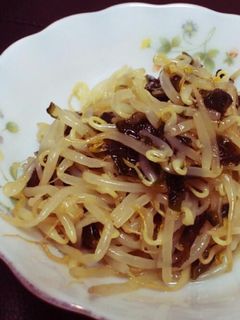 焼肉屋のもやしとワカメのナムル♡-レシピのメイン写真