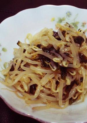 焼肉屋のもやしとワカメのナムル♡-レシピのメイン写真