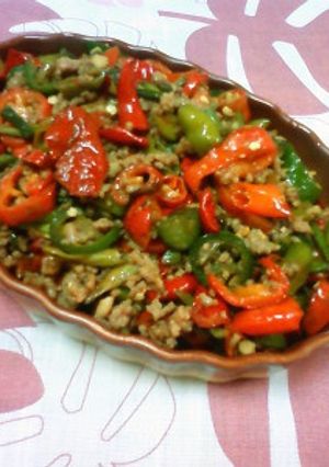 麻婆青椒-レシピのメイン写真