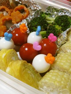 運動会のお弁当☆2012【一の重】-レシピのメイン写真