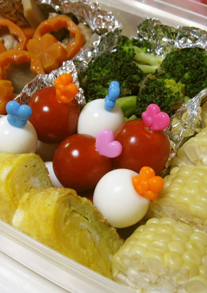 運動会のお弁当☆２０１２【一の重】-レシピのメイン写真