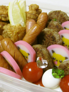 運動会のお弁当☆2012【ニの重】-レシピのメイン写真