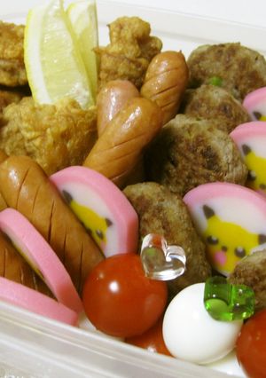運動会のお弁当☆2012【ニの重】-レシピのメイン写真
